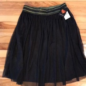 NWT  “tulle” layered skirt
